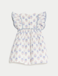 Pure Cotton Printed Dress (0-3 Yrs)
