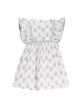Pure Cotton Printed Dress (0-3 Yrs)