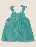 3 Piece Cord Dress Outfit (0-3 Yrs)