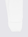 3 Piece Cotton Embroidered Dress (7lbs-3 Yrs)