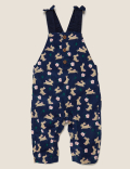 2 Piece Pure Cotton Cord Rabbit Outfit