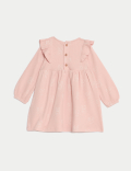 Cotton Rich Dress with Tights (0-3 Yrs)