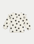 Pure Cotton Spot Top (0-3 Yrs)