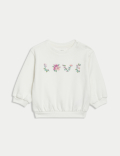 2pc Cotton Rich Love Slogan Outfit (0-3 Yrs)