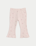 2pc Cotton Rich Floral Sweat Outfit (0-3 Yrs)