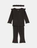 3pc Pure Cotton Outfit (0-3 Yrs)