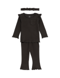 3pc Pure Cotton Outfit (0-3 Yrs)