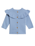 Frill Collar Cardigan (0-3 Yrs)
