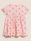 Pure Cotton Spot Dress