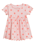 Pure Cotton Spot Dress