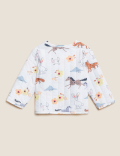 Pure Cotton Animal Jacket