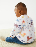 Pure Cotton Animal Jacket