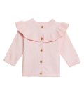 Frill Collar Cardigan (0-3 Yrs)