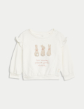 Cotton 2pc Peter Rabbit&trade; Sweat Outfit (0-3 Yrs)