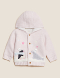 Cotton Rich Penguin & Seal Cardigan