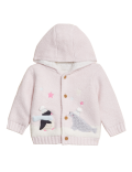 Cotton Rich Penguin & Seal Cardigan