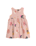 Dress with Buttons