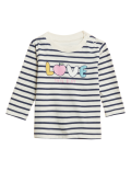 Pure Cotton Love This Day Slogan Top