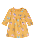 Cotton Rich Butterfly Print Dress