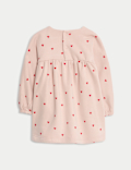 Cotton Rich Heart Sweater Dress (0-3 Years)