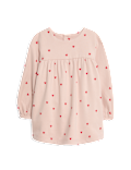 Cotton Rich Heart Sweater Dress (0-3 Years)