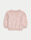 2pc Cotton Rich Floral Top & Bottom Outfit (0-6 Yrs)