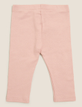 3pk Pure Cotton Leggings (0-3 Yrs)