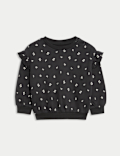 2pc Cotton Rich Ditsy Top & Bottom Outfit (0-6 Yrs)