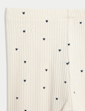 2pc Cotton Rich Jersey Heart Outfit (0 Mths - 6 Yrs)