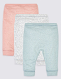 3 Pack Leggings (7lbs-3 Yrs)