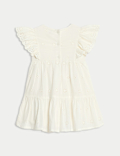 Cotton Embroidered Dress