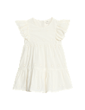 Cotton Embroidered Dress