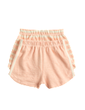 2 Pack Pure Cotton Side Stripe Shorts (0-5 Yrs)