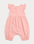 Pure Cotton Floral Romper (0-3 Yrs)