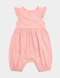 Pure Cotton Floral Romper (0-3 Yrs)