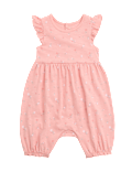 Pure Cotton Floral Romper (0-3 Yrs)