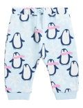 Cotton Rich Penguin Print Joggers