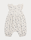 Pure Cotton Floral Romper (0-3 Yrs)