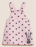 2pc Pure Cotton Minnie Mouse™ Outfit (0-3 Yrs)
