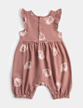 Pure Cotton Shell Romper (0-3 Yrs)