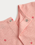 2 Pack Pure Cotton Jersey Polka Dot Dresses (0-3 Yrs)