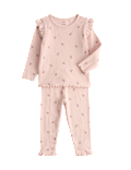2 Piece Cotton Rich Floral Jersey Outfit (0-3 Yrs)