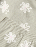 2 Piece Cotton Rich Floral Sweat Outfit (0-5 Yrs)