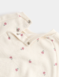 2 Piece Floral Sweatshirt & Wide Leg Joggers (0-5 Yrs)