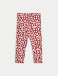 2pc Cotton Rich Leopard Top & Bottom Outfit (0-6 Yrs)