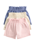 3 Pack Pure Cotton Cupcake Shorts (0-5 Yrs)