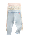3 Pack Cotton Rich Printed Leggings (0-5 Yrs)