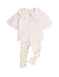 2 Piece Cotton Rich Outfit (0-5 Yrs)