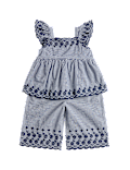 Gingham Top & Bottom Outfit (0-5 Yrs)