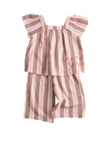2 Piece Pure Cotton Stripe Outfit (0-5 Yrs)